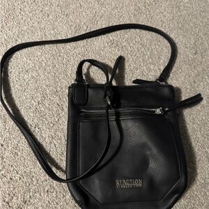 Kenneth Cole Reaction Black Crossbody Bag